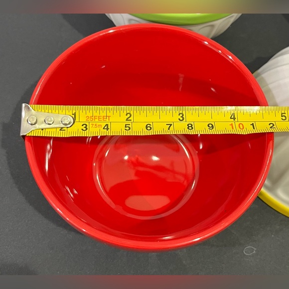 2007 Starbucks 12 oz. Ice Cream Bowls - Picture 4 of 9